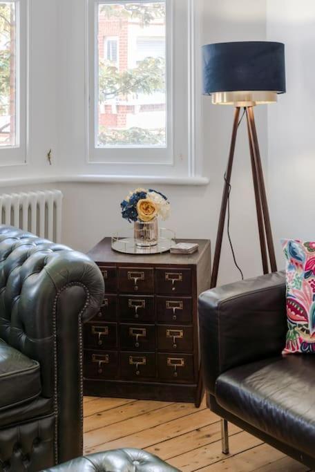 Ferienwohnung The Oval Abode London Exterior foto